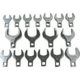 thumbnail image 2 of Platinum Tech 99380 17-PC. METRIC 1/2” DRIVE JUMBO CROWFOOT WRENCH SET PLT-99380, 2 of 2