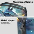 thumbnail image 4 of Dinosaur Waterproof Oxford Fabric Charger Organizer Storage Pouch Outdoor Small Storage Box, 5.9x9.44x3.14 in., 4 of 6