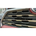 thumbnail image 3 of Car Accessories For Toyota Rav4 2019-2024 Front Grill Trims Gold Auto Parts, 3 of 6