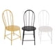 thumbnail image 1 of 3 Uds 1/6 Mini Miniatura Metal Comedor Silla Vida Escena DIY Duradero, 1 of 9
