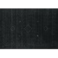 thumbnail image 1 of Ahgly Company Indoor Rectangle Contemporary Gunmetal Green Abstract Area Rugs, 7' x 9', 1 of 6