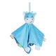 thumbnail image 2 of Manta de peluche de juguete parcurrucarse Toal de dentición cómoda, Juguetes de dentición para bebés Unisex Niños Niñas Recién nacidos 3-6 ganado Hugo Manta de felpa rellena, 2 of 8