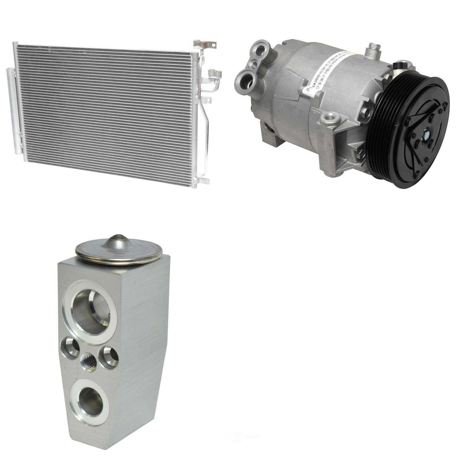 UAC CK 5223B Short Compressor Replacement Kit