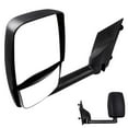 thumbnail image 2 of Side View Mirror Assembly For 2003-2018 Express 1500 2500 3500 For 2003-2018 Savana 1500 2500 3500 Manual Towing Rearview Mirror, 2 of 4