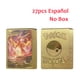 thumbnail image 3 of 27-55Pcs 3D Cards Colorful Shining Gold Silver Black English Vmax Gx Charizard Pikachu Collection Card Kids Toys Gifts, 3 of 5