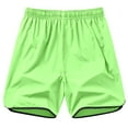 thumbnail image 4 of Women's Sports Loose Casual Quick Drying Thin Shorts, 4 of 4