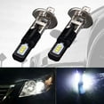 thumbnail image 4 of 1 par de bombils LED antinieb haz 1200LM faro antinieb luces de circución diurna para componentes de iluminación Sunnimix Bombilla de luz antiniebla, 4 of 8