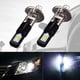 thumbnail image 4 of Bombillas LED antiniebla para coche, intermitentes, luces altas, 12-30 V, 1 par H1, 4 of 9