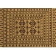 thumbnail image 1 of Ahgly Company Indoor Rectangle Southwestern Brown Country Area Rugs, 2' x 4', 1 of 4