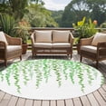 thumbnail image 4 of Round Rug 5Ft Washable Non-Slip, Green Polka Dots Circle Area Rugs for Living Room Bedroom, Vintage Abstract Art Watercolor Indoor Floor Mats Carpet Runner for Home Decor Aesthetic, 4 of 8