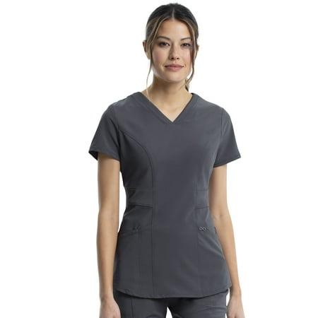 

Cherokee Infinity Women s Scrubs Top V-Neck CK623A