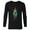 Black, variant on Marvel The Marvels Photon Captain Marvel Ms. Marvel Diamond - Long Sleeve T-Shirt for Men - Customized-White