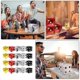 thumbnail image 3 of 20pcs Casino Balloon Aluminum Foil Balloon Game Night Decor 12 Inch Balloon, 3 of 4