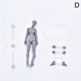 thumbnail image 1 of EIMELI 1 Set Figurines de Dessin d'Anime pour Artistes Figurine d'Action Modèle Jouet Humain, 1 of 6