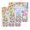 Lavender, variant on Easter Gnomes Kitchen Dish Towels for Drying Dishes Set of 4, Spring Floral Eggs Flowers Butterflies Gray Plaid Waffle Weave Microfiber Hand Tea Bathroom Towels Quick Dry & Absorbent Towel 15.7x23.6