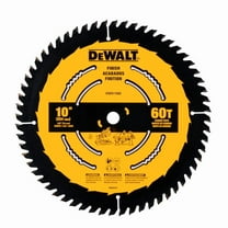 DEWALT Finish Circular Saw Blade DWA11060 - 60T Carbide Tipped - 10 In
