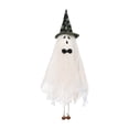 thumbnail image 1 of Carillón de viento colgante para Halloween, carillón de viento fantasma, decoración para fiestas, campana de viento, decoración de Halloween para Sombrero verde, 1 of 8