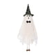 thumbnail image 1 of Campana de viento fantasma colgante de Halloween Campana de viento fantasma Colgante de Halloween Sombrero verde, 1 of 9