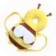 thumbnail image 1 of Almohadilla protectora para la cabeza del niño, mochila de protección para la cabeza del bebé con forma de abeja amarilla, almohadilla protectora para la cabeza del bebé, Ultra sensible, 1 of 9