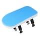 thumbnail image 4 of Asiento trasero de bicicleta, ancho, suave, acolchado, sillín de bicicleta de cuero PU, pieza de ciclismo, parte trasera de bicicleta Azul, 4 of 9