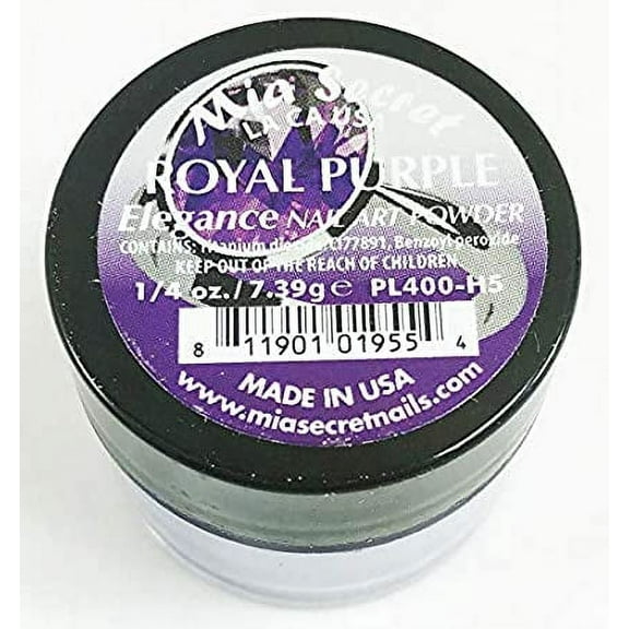 MIA SECRET (PL400-H5) - Royal Purple (ELEGANCE)