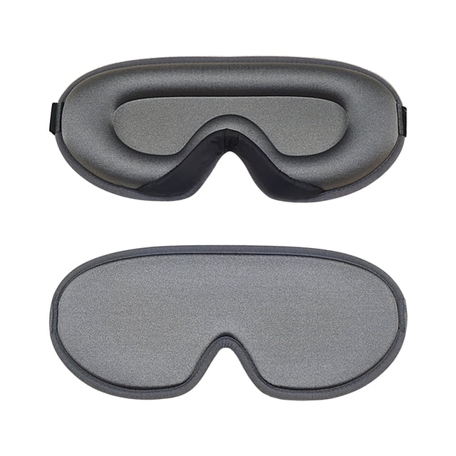 Sleeping Eye Light Blocking Sleep 3D Contoured Cup Sleep for Women Men Skin-Friendly Breathable Blindfold