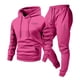 thumbnail image 2 of Ceisia Men's Loose Fit Hooded Sweatshirt & Jogger Pants Set | Casual Warm Two-Piece Tracksuit Gifts, 2 of 5