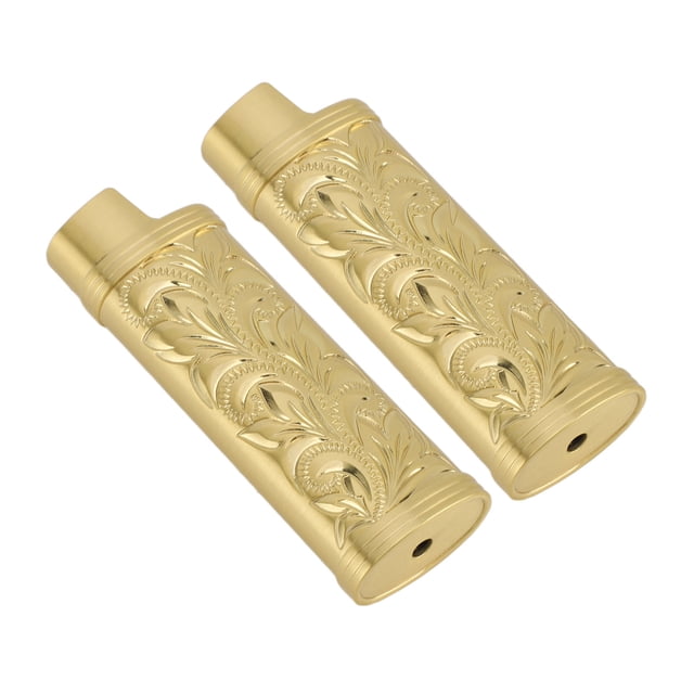 Lighter Case Zinc Alloy Lighter Storage Container Vintage Protective Cover for Outdoor Activities Camping Hiking
