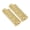 Gold, variant on BIMZUC 2Pcs Zinc Alloy Lighter Case, Vintage Floral Pattern Protective Cover Container for Outdoor Camping & Hiking, Gold