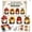 A, variant on 3D Beaded Gnome Craft Kit,DIY Handmade Bead Art Set for Kids,Teens & Adults,Beginner-Friendly Craft Activity with Full Materials & Instructions