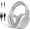 Silver, variant on iJoy Ultra Wireless Headset with Microphone, 10-Hour Playtime, SD Card Slot, Backup Wired Option – Silver