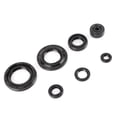 thumbnail image 4 of Piezas de sellado de aceite del motor, 7 piezas de sellado de aceite del motor Anillo de sellado de aceite del motor Kit de sellado de aceite del motor optimizado para la excelencia, 4 of 8