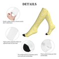 thumbnail image 5 of Picia Daisies Flowers Printed Sports Compression Socks - 15-20mmHg Graduated Compression, High-Performance Soft and Breathable Socks for Men and Women, 5 of 5