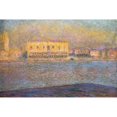 thumbnail image 2 of Monet, Claude 24x17 Black Modern Framed Museum Art Print Titled - Doges Palace II 1909, 2 of 4