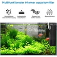 thumbnail image 3 of ShenMo 3W 300 L/H Internal Filter Internal Filter Aquarium Pump Filter Pump, 3 of 5