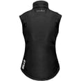thumbnail image 4 of Women's ActionHeat Black Buffalo Bills 5V Softshell Battery Heated Full-Zip Vest, 4 of 7