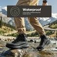thumbnail image 4 of Nortiv 8 Men’s Hiking Boots & Work Boots - Durable Waterproof Outdoor Footwear for Men, Comfortable & Slip-Resistant, 4 of 9