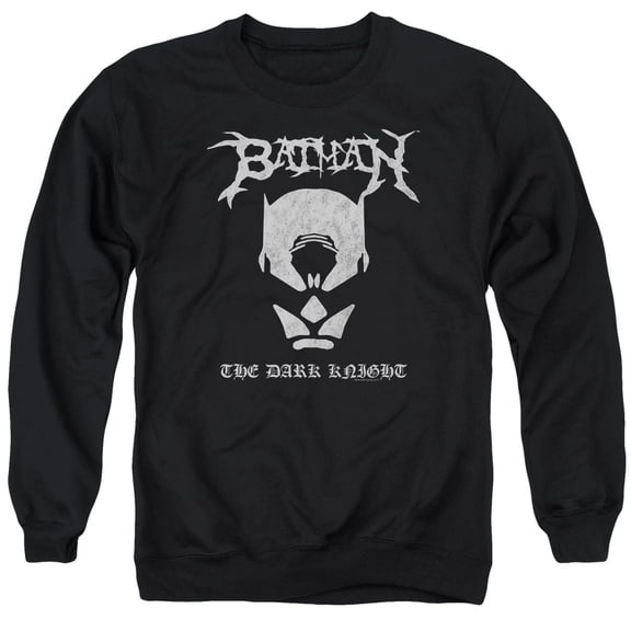 Batman - Black Metal Batman - Crewneck Sweatshirt - X-Large