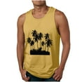 thumbnail image 3 of Goodtrade8 Mens Funny Tank Tops Summer T Shirts Sleeveless Casual Undershirts Breathable Print Crew Neck Shirts for Men Outdoor, 3 of 6