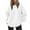 20-White, variant on Womens Oversized Hoodies Fleece Hooded Sweatshirts Casual Comfy Tops Fall Fashion Outfits 2025 Cute Clothes with Pockets 01-Army Green L