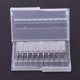 thumbnail image 3 of 10pcs 0.8mm-3.17mm End Mill Engranaje Herramienta de Corte rotativo para PCB CNC 1/8 '' Shank Milling Tools Sliver EOTVIA No, 3 of 7