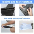 thumbnail image 3 of Guantes Largos de Goma Guantes Resistentes a Productos químicos hasta el Codo con Forro de algodón Guantes Impermeables 70 cm, 3 of 5