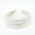 thumbnail image 5 of Unique Bargains 1 Pc Lace Wide Headbands for Women Beige, 5 of 6