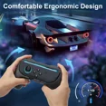 thumbnail image 3 of 2Pcs Hand Grips for Nintendo Switch 2 Joy-Con Ergonomic Controller Handle ABS, 3 of 9