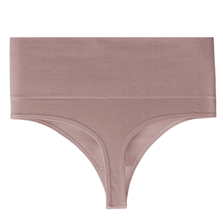 Fulorrnie Underwear for Women Seamless High Waist Comfort Panty Sport Band Moisture Wicking Panties Light Purple M