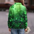 thumbnail image 4 of RXMEKW Chemise Décontractée à Manches Longues, Chemise à Col Rabattu Imprimée pour Garçons pour la Saint-Patrick, 4 of 9