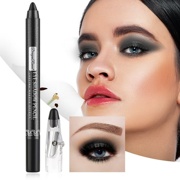 🌸Promotion Sale! Eye Shadow Pen Eyeliner Eye Shadow Stick Eye Shadow Lying Silkworm Pen Pearl Eye Shadow Pen with Sharpener Foam Pen Deals!