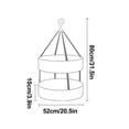 thumbnail image 1 of Daisyyozoid Wholesale Clothes Basket Clothes Net Drying Net Clothes Flat Net Bag Household Drying Socks Artifact Sweater Special Drying Rack, 1 of 9