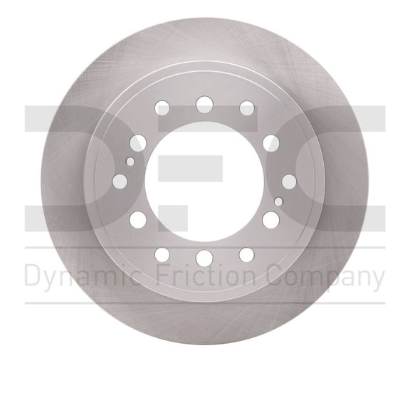 Rear Dynamic Friction Company Disc Brake Rotor 600-76143 (1) For 2010-2014 Toyota FJ Cruiser, 2010-2022 Lexus GX460, 2010-2022 Toyota 4Runner