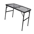 thumbnail image 2 of Mesa plegable para parrilla, mesa para exteriores, mesa compacta de aleación de aluminio de malla de hierro, mesa de campamento para barbacoa, patio,, 2 of 8